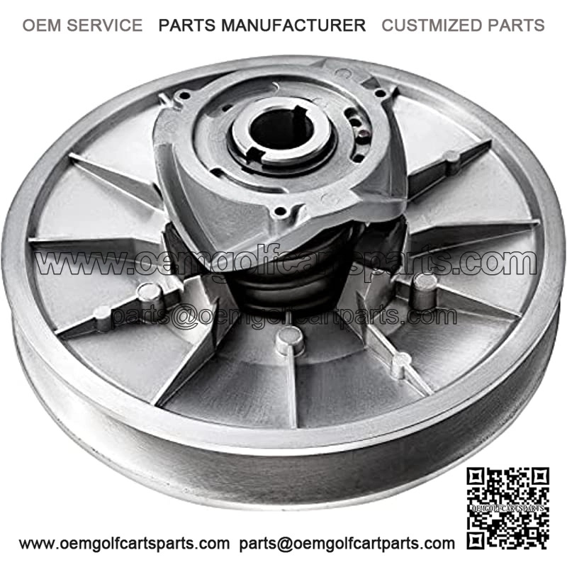 Golf Cart High Torque Driven Clutch for Club Car DS & Precedent 1997 to Up Club Car 4-Cycle Gas Golf Cart Model