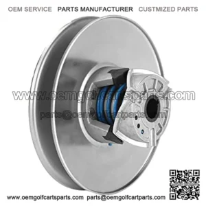 Golf Cart Driven Clutch for Club Car DS and Precedent 1997-2015 4-Cycle Gas Vehicle, Replace OEM 101834001