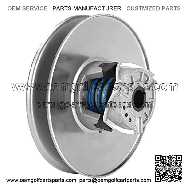 Golf Cart Driven Clutch for Club Car DS and Precedent 1997-2015 4-Cycle Gas Vehicle, Replace OEM 101834001