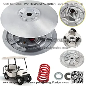 Gas Golf Clutch Driven Clutch Kit Driven Clutch Kit Compatible with Yamaha Golf Cart Gas Models G2 G8 G9 G11 G14 G16 G20 G21 G22 G28 1985-2007