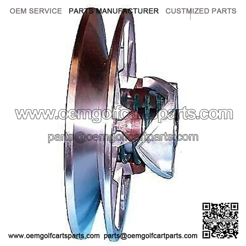 Revenge Golf Cart Parts & Accessories Club CAR Golf CART Parts Driven Clutch 1997-UP DS & Precedent