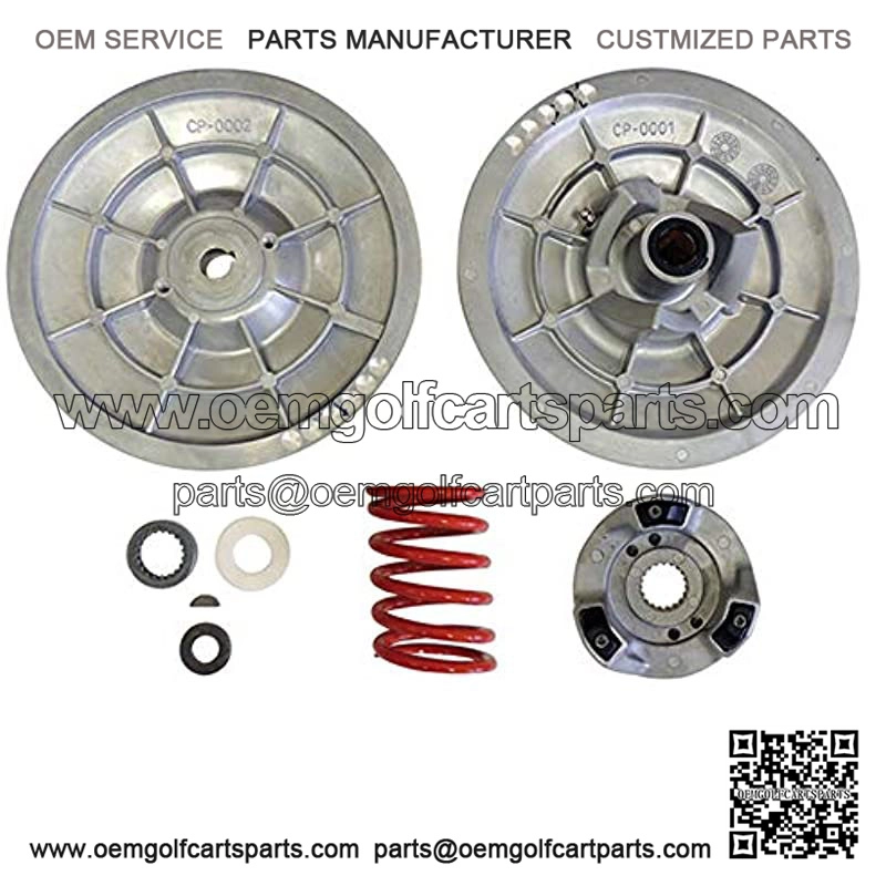Yamaha G2-G22 Golf Cart Driven Clutch Kit - High Torque Spring