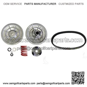 Yamaha Heavy Duty Driven Clutch Kit G2-G22 w/New Drive Belt