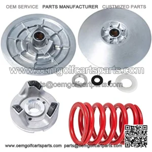JN6-G6270-00 Heavy Duty Golf Cart Driven Power Clutch Kit for Compatible with Yamaha Golf Cart G2 G8 G9 G11 G14 G16 G20 G21 G22 G28 1985-2006