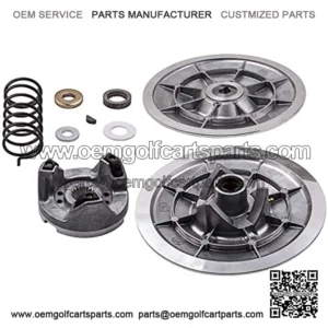 Driven Clutch for Yamaha Golf Cart G2 G8 G9 G11 G14 G16 G20-G22 1985-2007 with Heavy Duty Spring