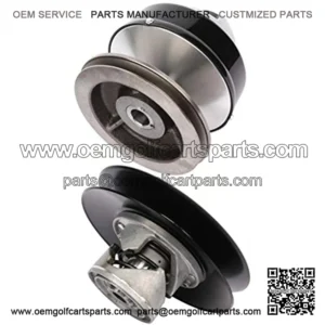 Primary and Drive Clutch Compatible with E-Z-GO gas Golf Cart 2 cycle 1976-1988