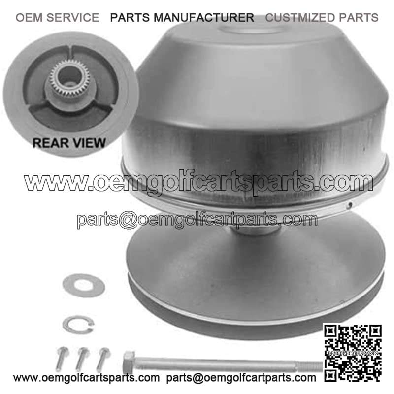 Revenge Golf Cart Parts & Accessories Yamaha G2 - G22 4-Cycle Gas 85+ Golf Cart Drive Clutch