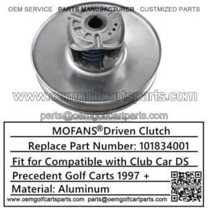 Embrague accionado compatible con carritos de golf Club Car DS Precedent 1997+ 101834001
