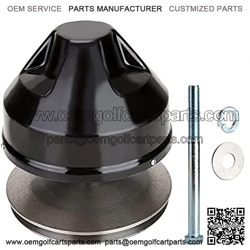 Golf Cart Drive Clutch for EZGO TXT Gas 2 Cycle 1989-1994, 4 Cycle 1991-2013,OEM# 26952-G01, 26952-G02, 23817-G1 (Not RXV Models)