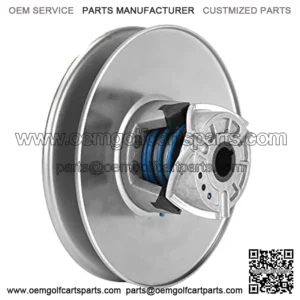 Secondary Driven Clutch for Club Car DS & Precedent 4-Cycle Gas 1997-2015, Carryall Turf XRT 1997-up, Pioneer 2001-2004, Replace OEM 101834001