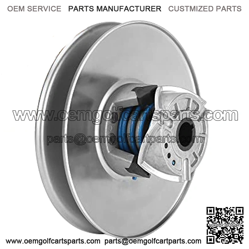 Secondary Driven Clutch for Club Car DS & Precedent 4-Cycle Gas 1997-2015, Carryall Turf XRT 1997-up, Pioneer 2001-2004, Replace OEM 101834001