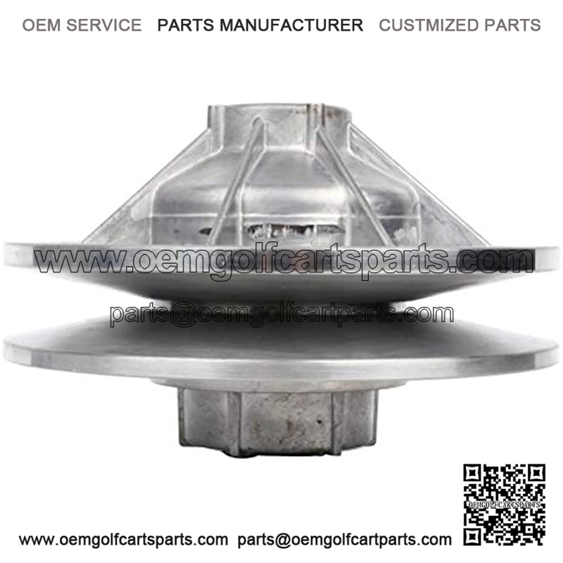 ATV Drive Clutch Fit for 1991-2009 EZGO Gas 4-Cycle 26301-G01 26301-G02