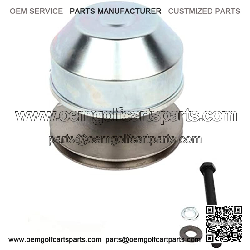 ATV DRIVE CLUTCH fits for Yamaha 4-Cycle Golf Carts G2 G8 G9 G14 G16 G19 G22 Models 1985 CLT-YA5-0220-B1 Quad