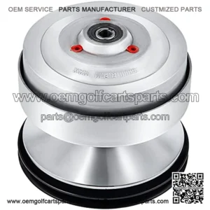 Club Car Gas Golf Cart Drive Clutch DS Precedent Front Clutch Dry Centrifugal Clutch Compatible With U5000 RPM 5700 Metal CP0020 5700(1997-2015)