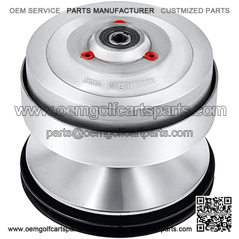 Club Car Gas Golf Cart Drive Clutch DS Precedent Front Clutch Dry Centrifugal Clutch Compatible With U5000 RPM 5700 Metal CP0020 5700(1997-2015)
