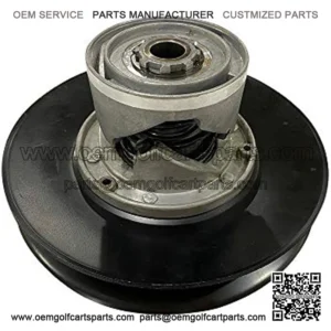 Golf Cart Driven Clutch Fit for EZGO 1976-1988 2-Cycle Gas Models, Rear Secondary Clutch, 14694-G1, 15499-G1, 23191-G1