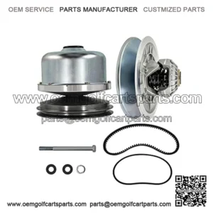 Primary Drive & Secondary Driven Clutch w/Belts Compatible with Yamaha Golf Cart G29 YDRA Drive 2007-2016, YTF Adventure Sports drive 2007-2008, Drive2 DR2A CAM 2017-up, JW8-G6201 JW8-G6202