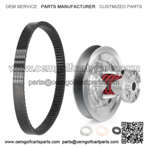 Secondary Driven Clutch Belt Kit for Yamaha G2, G8, G9, G11, G14, G16, G20, G21, G22