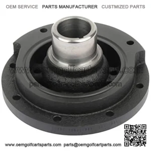 594-011 Balancer Crankshaft Pulley Fit for 1985-1996 Ford E-350 Econoline 1985-1996 Ford E-350 Econoline Club Wagon 1985 1987 1988 1990-1994 1996 Ford for F-150 1985-1996 Ford F-250