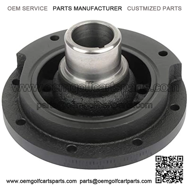 594-011 Balancer Crankshaft Pulley Fit for 1985-1996 Ford E-350 Econoline 1985-1996 Ford E-350 Econoline Club Wagon 1985 1987 1988 1990-1994 1996 Ford for F-150 1985-1996 Ford F-250