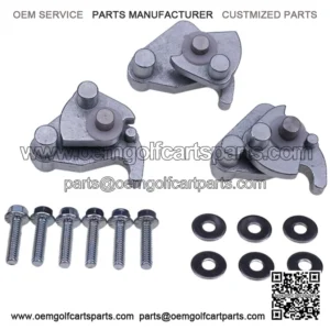 Drive Clutch Weight Repair Kit 1016801 for Club Car Golf Cart DS Precedent 92-15