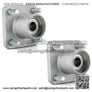 2PCS Front Wheel Hub Assembly for Club Car DS Precedent 2003-up