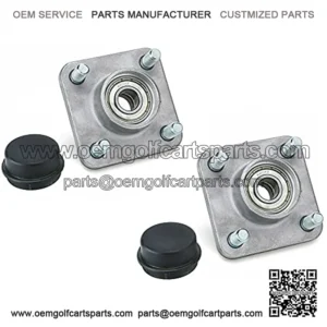for Yamaha Front Wheel Hub Assembly for G8/G9/G14/G16/G19/G22/G29 Drive Golf Cart X2