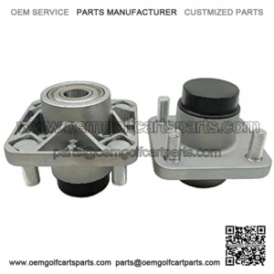 2 Front Wheel Hub Assembly W/Bearings for Club Car Precedent DS 03.5+ 102357701