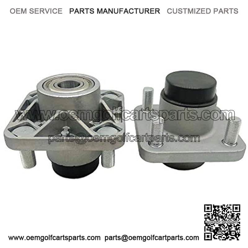 2 Front Wheel Hub Assembly W/Bearings for Club Car Precedent DS 03.5+ 102357701