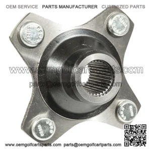 Club Car Precedent Rear Hub Assembly 2015-Up Subaru EX40 Engine