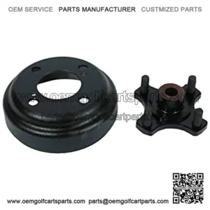3G Heavy Duty Brake Drum/Hub for EZGO TXT Electric Golf Carts 1982+