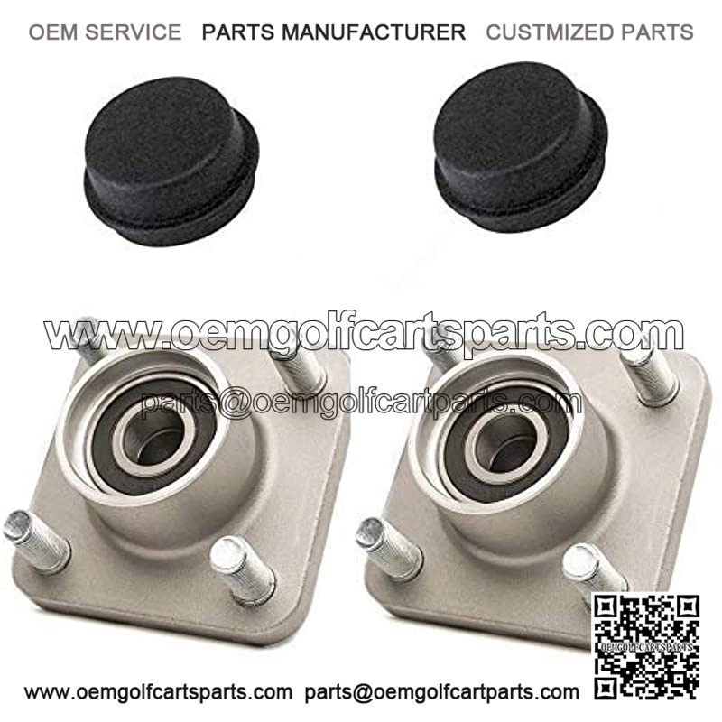 Club Car DS and Precedent Front Wheel Hub Assembly | Front Wheel Bearing Pedestal Fits (2003-up) DS&Precedent, OEM# 102357701