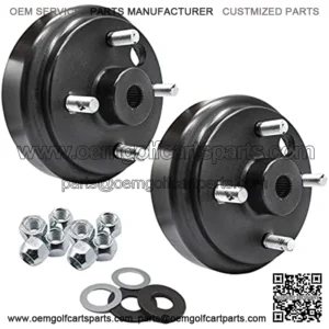 19186-G1 Brake Drum/Hub Assembly (Electric) for EZGO TXT Golf Carts