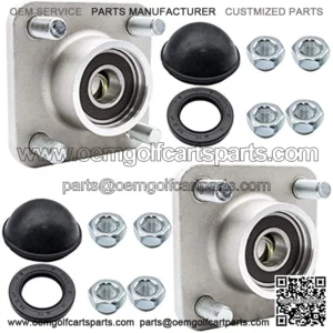 Front Wheel Hub for Yamaha G2/G8/G9/G14/G16/G19/G22/G29 Drive Golf Cart, Replaces JG5-WF511-10-00 JG5-WF511-00