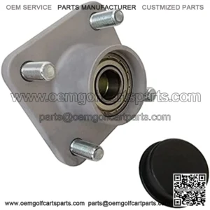 Golf Cart Front Wheel Hub Assembly with Bearing/Oil Seal/Dust Cover Fit Club Car DS and Precedent(2003-up) OEM# 102357701