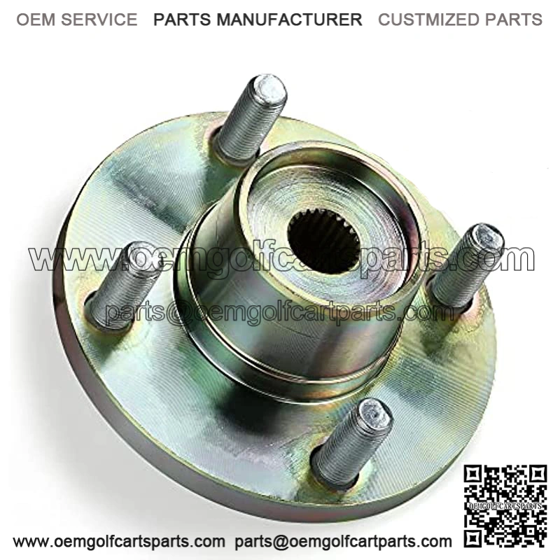 Rear Axle Hub for Yamaha G8 G9 (1992-up) G14 G16 G19 G20 G21 G22 Gas or Electric Golf Cart JN3-G6514-00