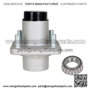 For EZGO TXT/ Medalist G/E Golf Cart 1976-2001.5 Front Hub Assembly Wheel Hub