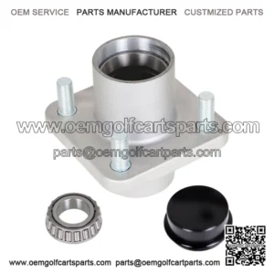 Front Hub Assembly Wheel Hub For EZGO TXT/ Medalist G/E Golf Cart 1976-2001.5