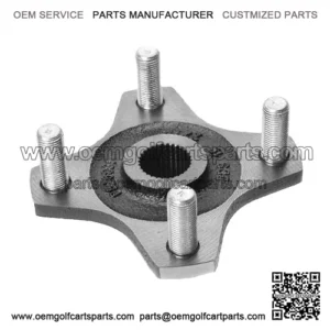 ASM, HUB, MACHINED, GOLF/UTL
