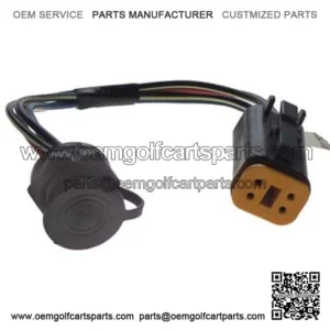 Club Car IQ DM Port Wire Assembly
