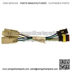 4 Conversion Kit -Cable/Adaptor for Club Car DS/Carryall