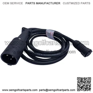 Accusense Intelligent Charger DPI Gen IV 48 Volt Club Car PowerDrive Style Replacement Cord & Connector