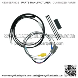 Lester OBC Charger Wiring Bypass Kit for Club Car Golf Carts (1995-2014 Models)