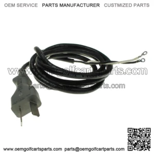 2 Prong Cord Set DC for Club Car Golf Cart Chargers