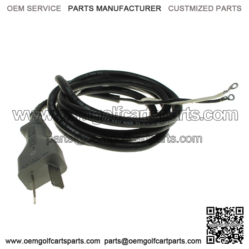 2 Prong Cord Set DC for Club Car Golf Cart Chargers