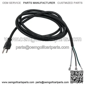 Club Car Golf Cart 36 Volt AC Cord Set - 8 Foot