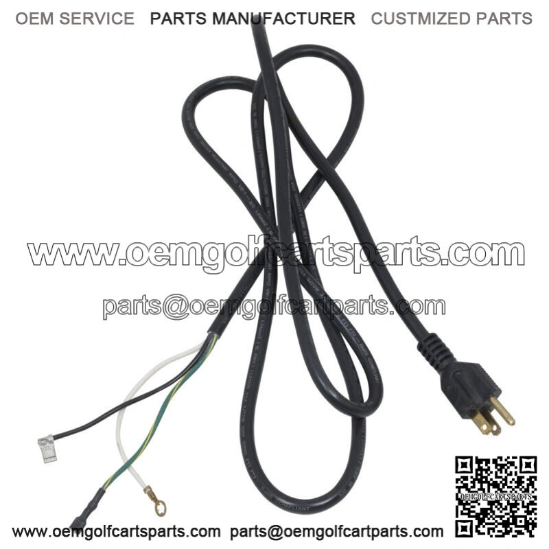Club Car Powerdrive AC Cord Set - 48 Volt