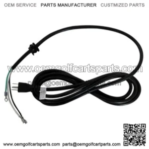 AC Cord for EZGO PowerWise II Golf Cart Chargers
