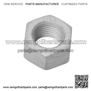 NUT - HEX LOCKING- M12 X 1.25