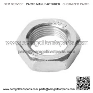 Club Car NUT, HEX, M22X1.5, THIN - Genuine Parts (104027101)